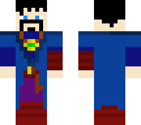 dr. strange w/ no cape