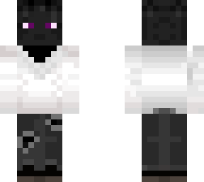 enderman in black jeans and white hoodie v1.0.1