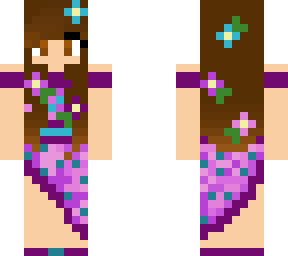 fancy purple dress girl