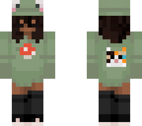 frog girl dark skin {edited}