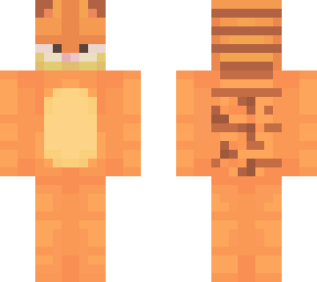 garfield with tail
