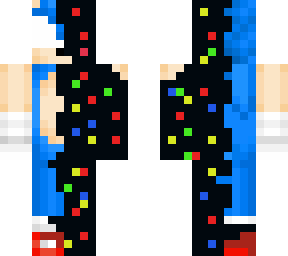 glitched sonic