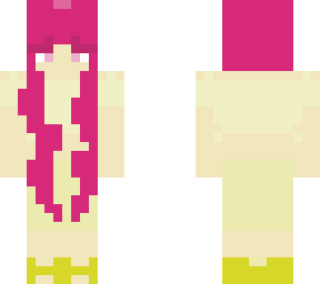 Gold Raspberry | Minecraft Skin