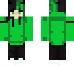 green girl