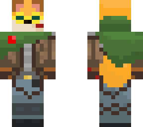 hardcore mode lucky (goggles)