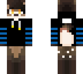 jessie the aussie (blue & black hoodie)