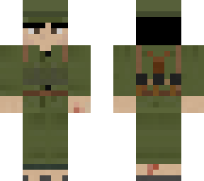 khmer rouge soldier with  ak pouches v2
