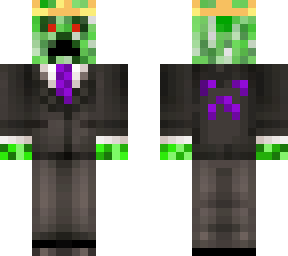 king creeper in a suit