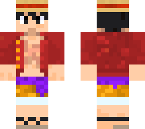 luffy - oni  gashima (no coat)