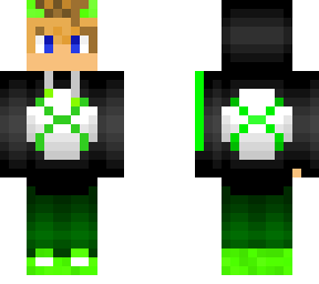 m0n7y xbox gamer skin