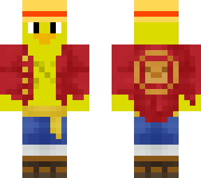 monkey duck. luffy