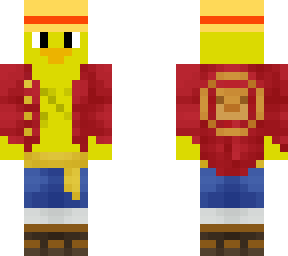 monkey duck luffy