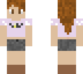 my sister wanted a skin lol