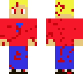 my skin but .exe with blood