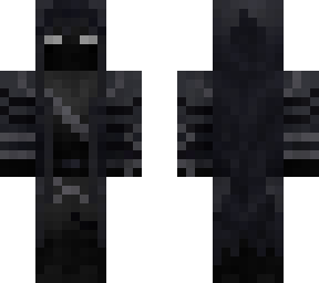 ninja with white eyes