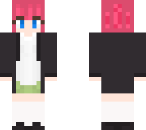 nino nakano (hair color/ mod)