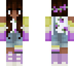 non binary girl