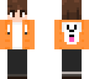 orange boy
