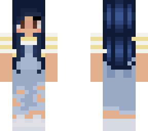 overall girl