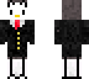 penguin suit with thight hight socks