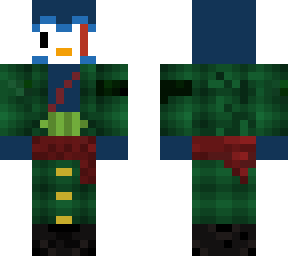 penguin zorro