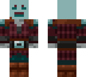 pillager with rando face