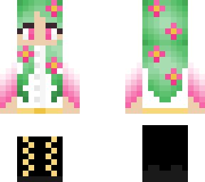 pink flower queen
