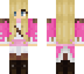 pink lmanberg girl