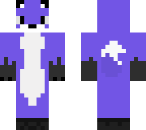 puple fox