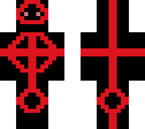 Red Tech | Minecraft Skin