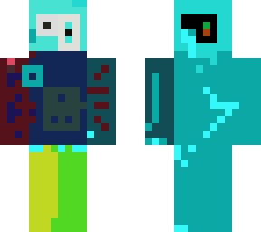 robot glitched amanda