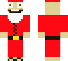 santa smiles
