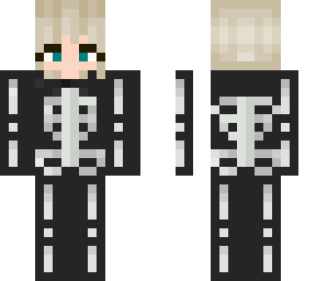 short hair skellington