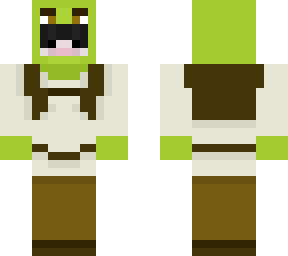 shrek costume