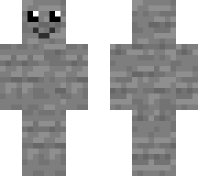 stone with face