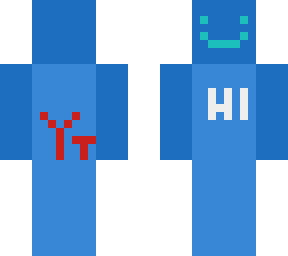 the "hi ytt"(hi youtube) skin