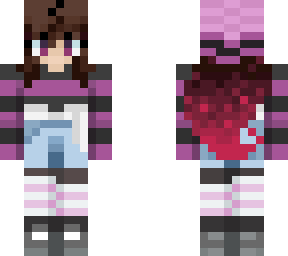 the first ever charecter i made