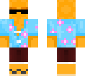 theone with summer clothes