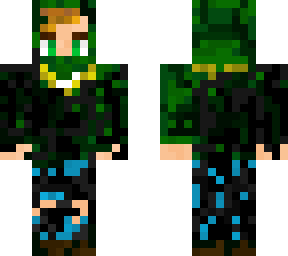 venom infested green guy v.2