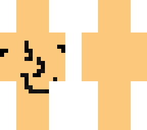 weird smile - yellow -