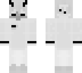 white black demon