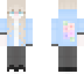 ~ * :. blue girl .: * ~