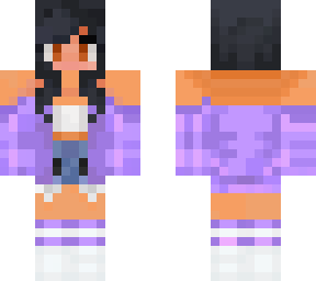 + aphmau but more textured +