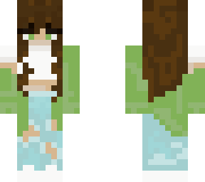 ~green sweater girl~