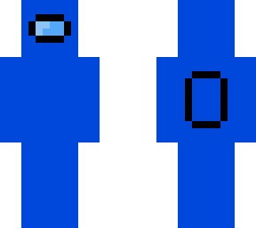 among us | blue