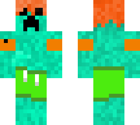 beach cyan creeper