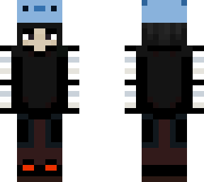 black /w white boy axelotl (daddy dido ,,me'')