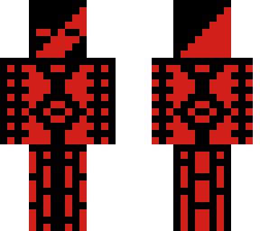 black n red