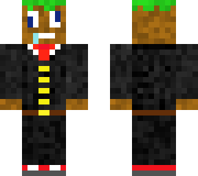 bored grass block