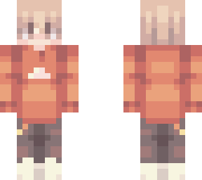 cloud puffy sweater
